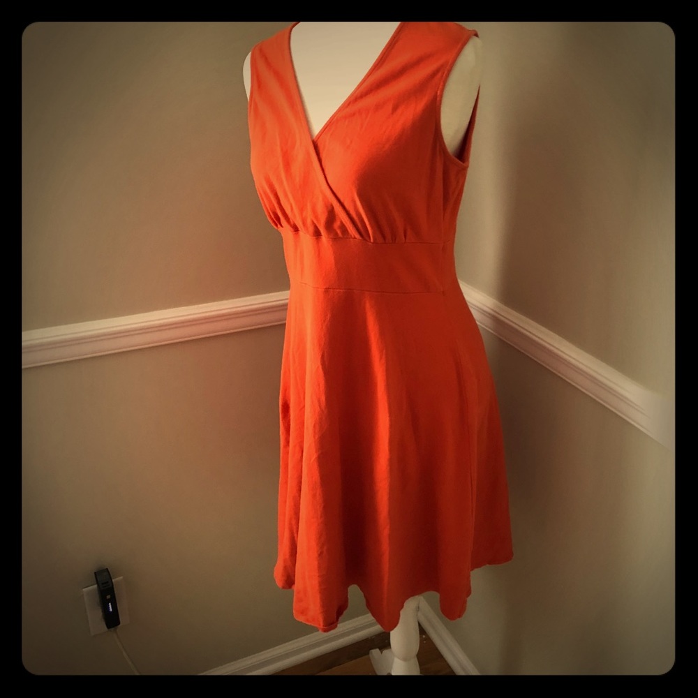 Orange NY&Co Dress Size L